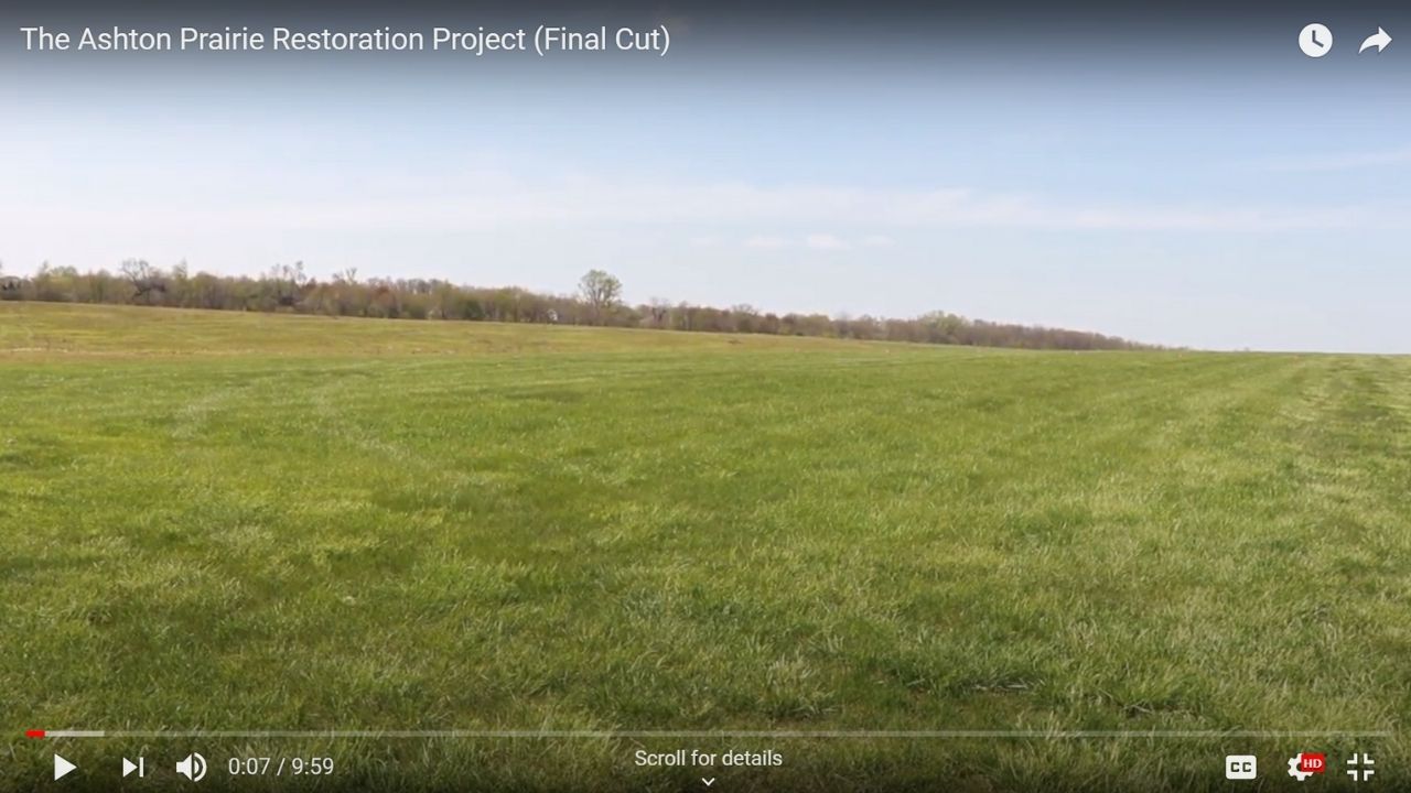 The Ashton Prairie Restoration Project
